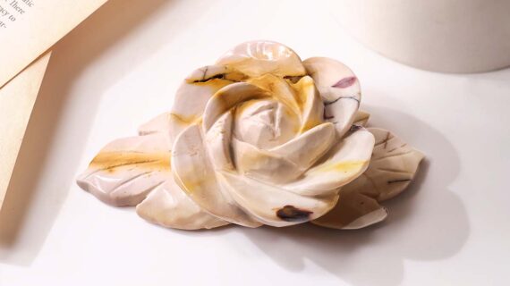 Mookaite Jasper Rose