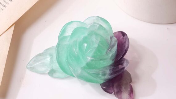 Multi Fluorite Rose
