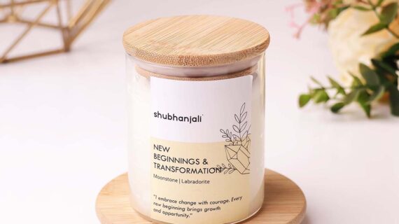 New Beginnings and Transformation Jar Candle