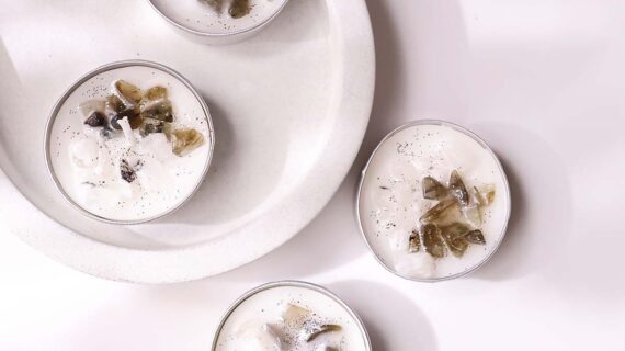 New Beginnings and Transformation Tea Light Candle