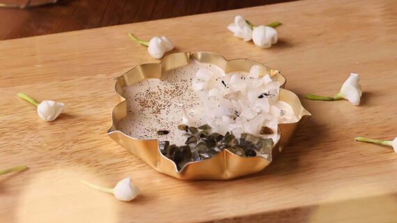 New Beginnings and Transformation Urli Candle / Diya