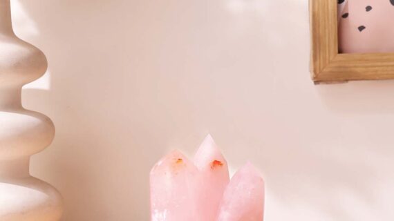 Rose Quartz Polished Point