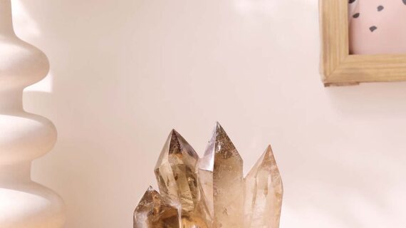 Smokey Quartz Polished Point