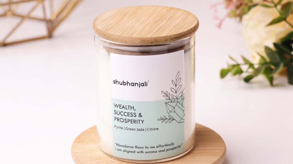 Wealth, Success and Prosperity Jar Candle