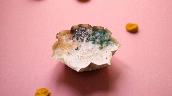 Wealth, Success and Prosperity Urli Candle / Diya