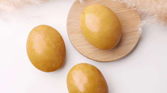 Yellow Jade Palm Stone