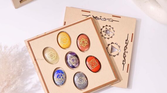 7 Chakra Oval Set Box