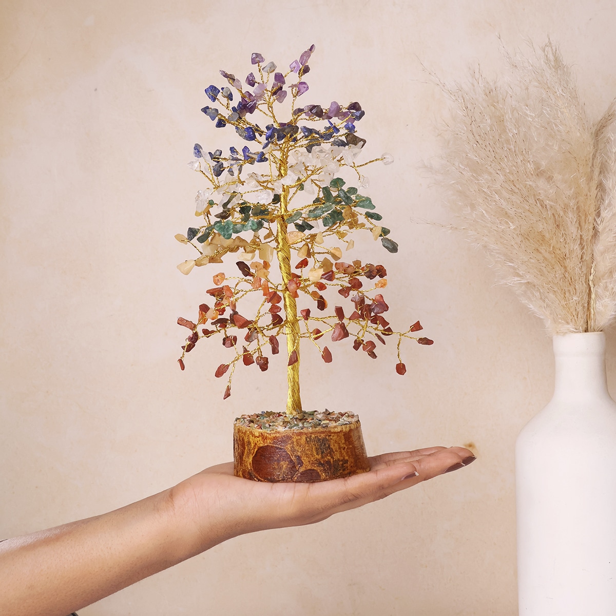 7-chakra-tree-gold-wire-300-beads (6)