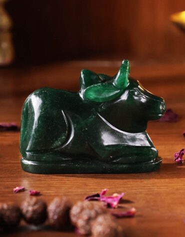 Green Jade Nandi -Shubhanjali Srore