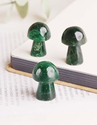 Green jade Mushroom-Shubhanjali Store