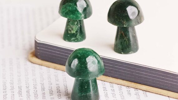 Green Jade Mushroom