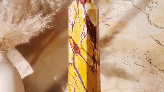 Mookaite Jasper Big Pencil Point