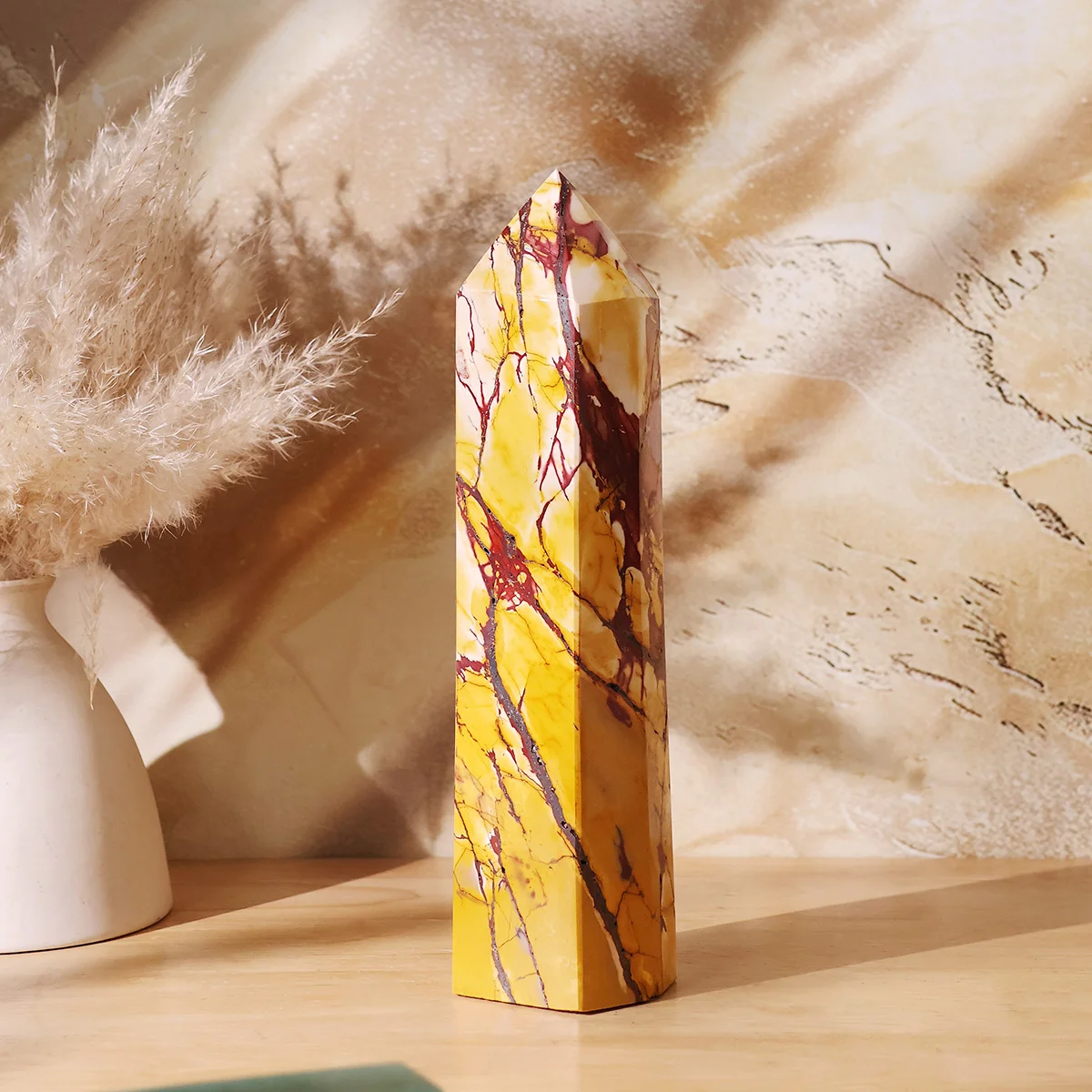 Mookaite Jasper Big Pencil Point (3)