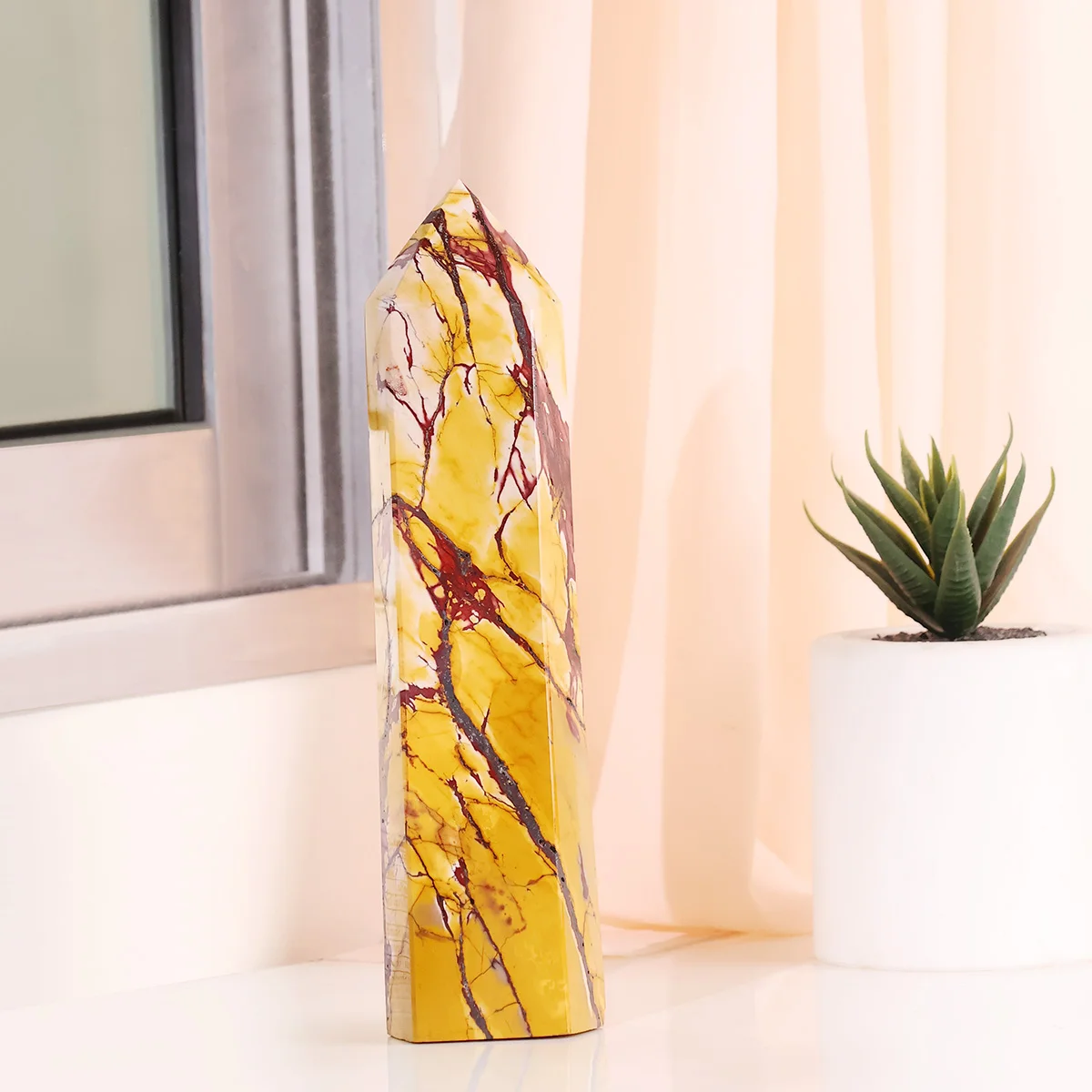 Mookaite Jasper Big Pencil Point (5)