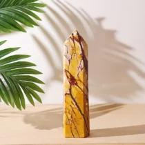 Mookaite Jasper Big Pencil Point – Vitality & Balance Crystal