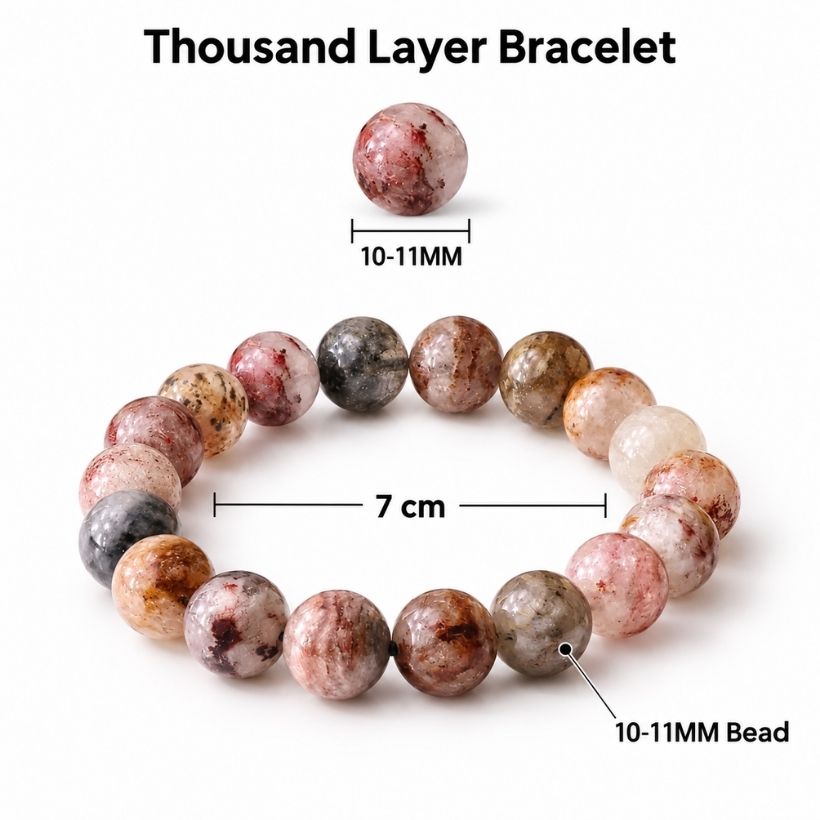 Thousand Layer Bracelet thousand layer bracelet