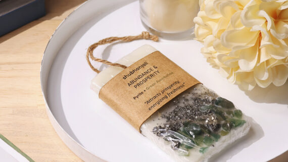 Abundance and Prosperity Wardrobe Freshener