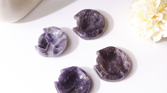 Amethyst Dream Cat Bowl