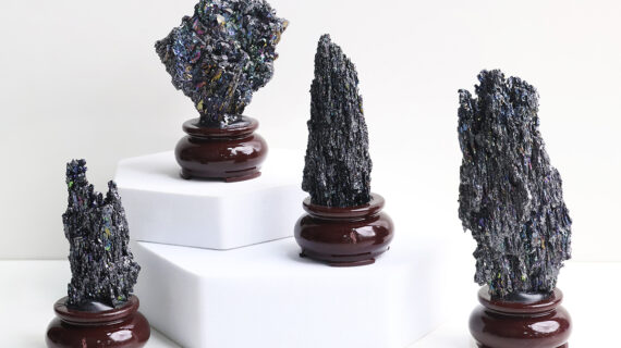 Carborandum With Stand