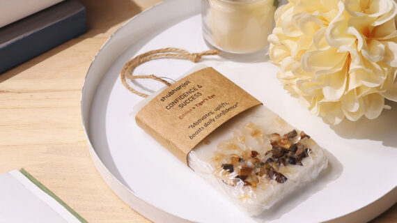 Confidence and Prosperity Wardrobe Freshener