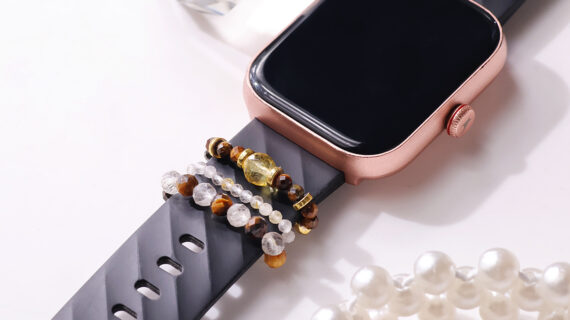 Courage and Confidence Watch Loop Charm