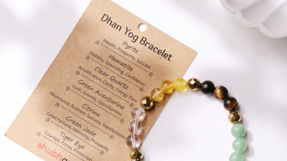 Dhanyog Bracelet