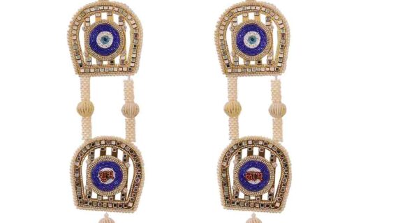 Evil Eye Pearl Shubh Labh Hanging
