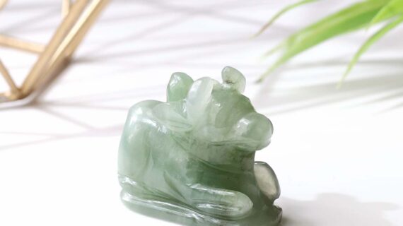 Green Aventurine Nandi