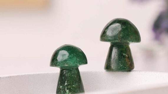 Green Jade Mushroom