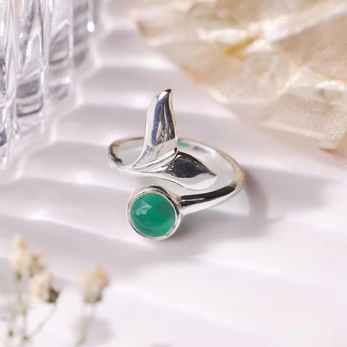 green-onyx-dolphin-tail-ring-silver (6)