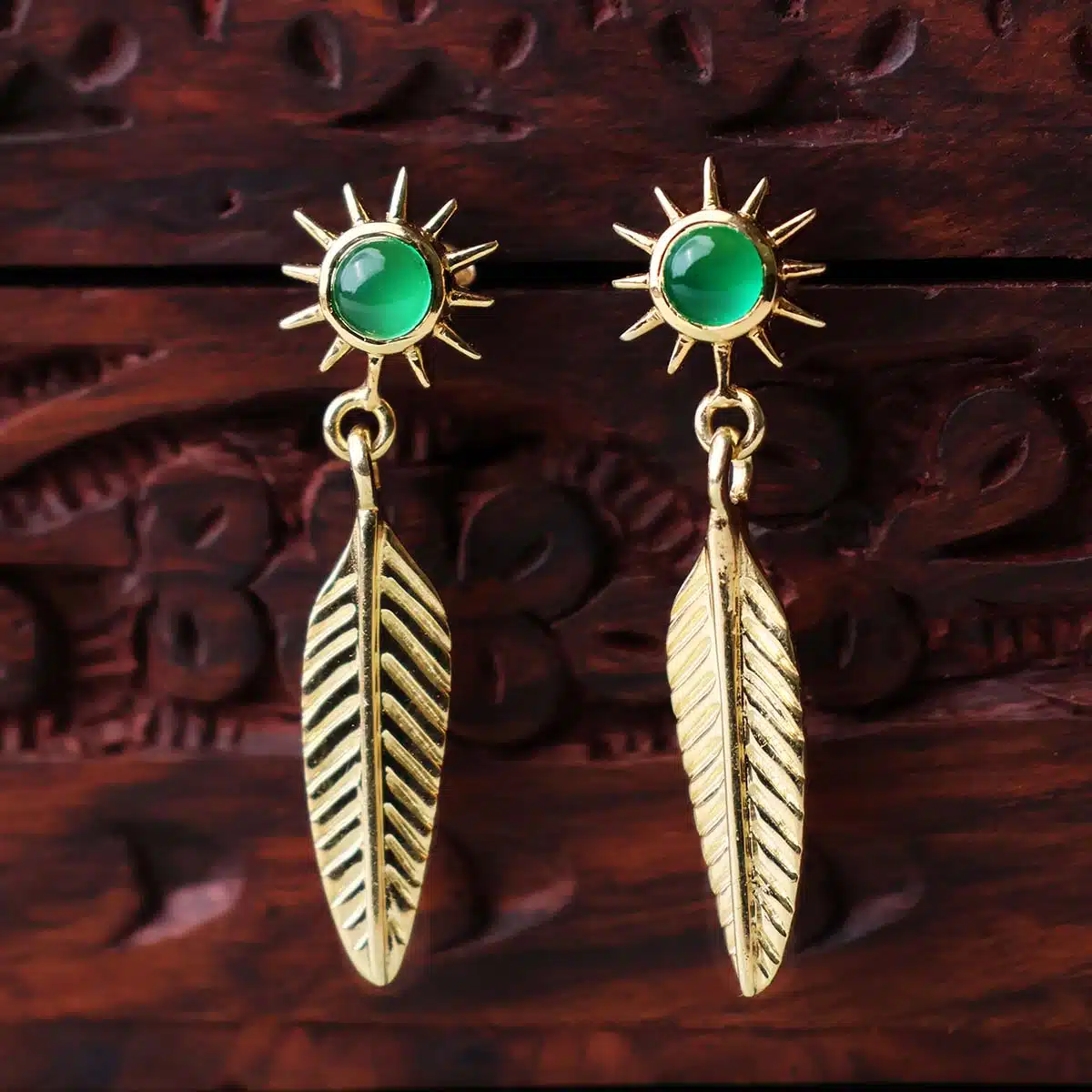 green-onyx-golden-leaf-earrings (2)