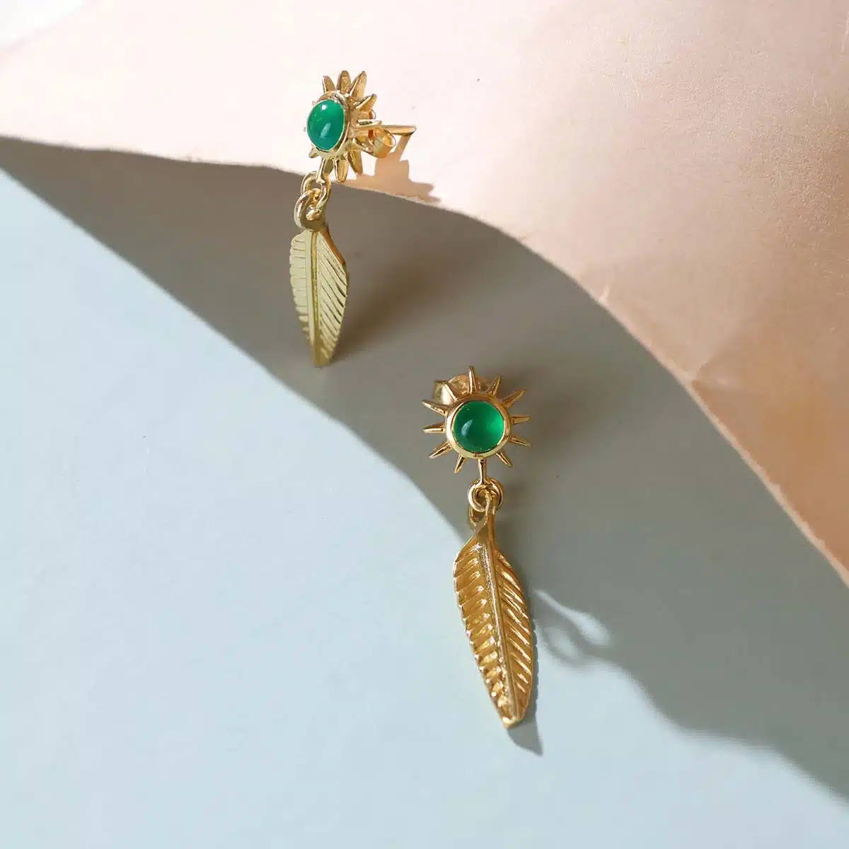 green-onyx-golden-leaf-earrings (4)
