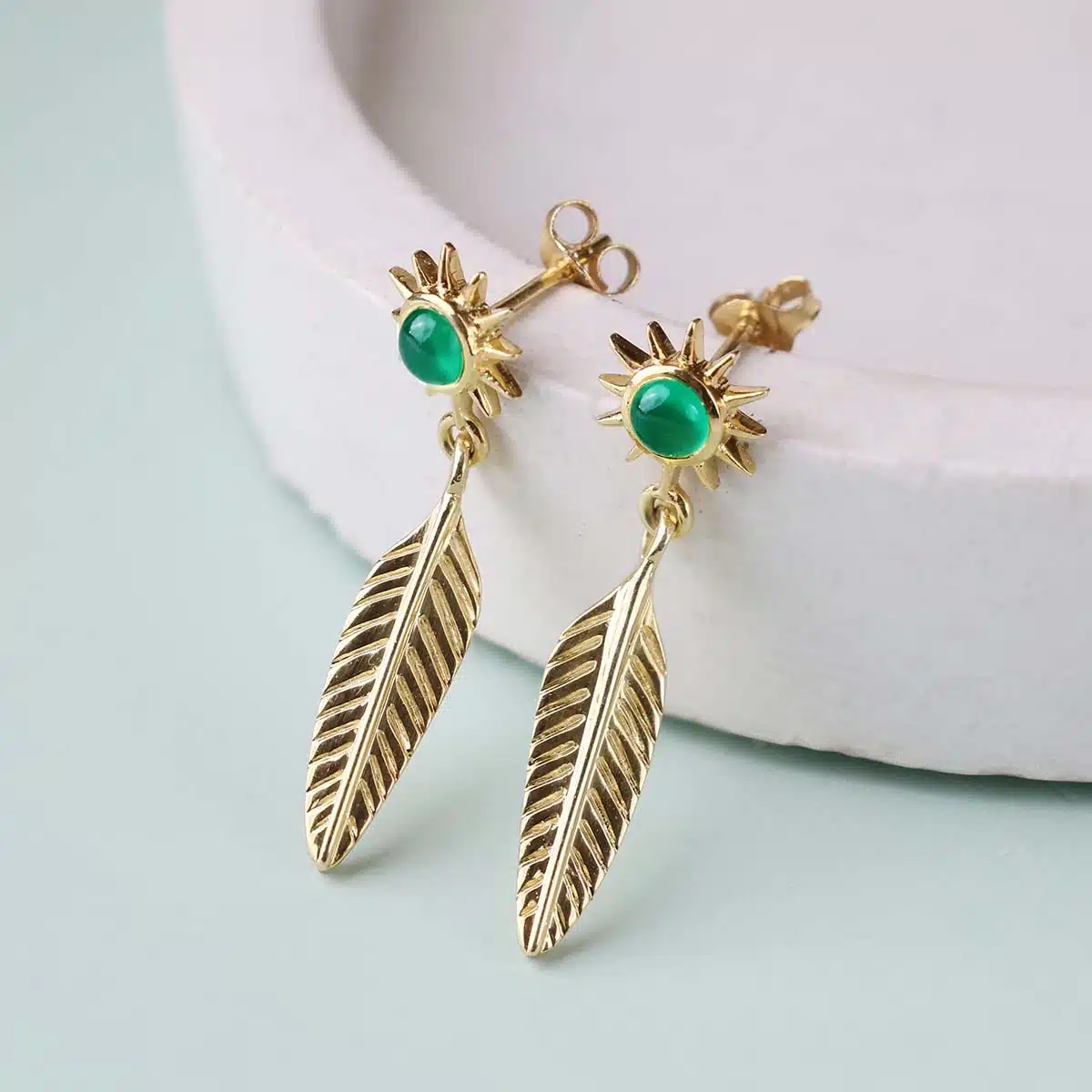 green-onyx-golden-leaf-earrings (5)