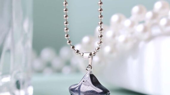 Hematite Star Pendant