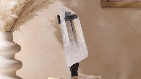 Lemurian Quartz Big Point