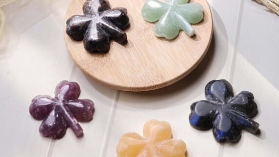 Mixed Four-Leaf Clovers