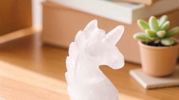 Multi Fluorite Small Unicorn