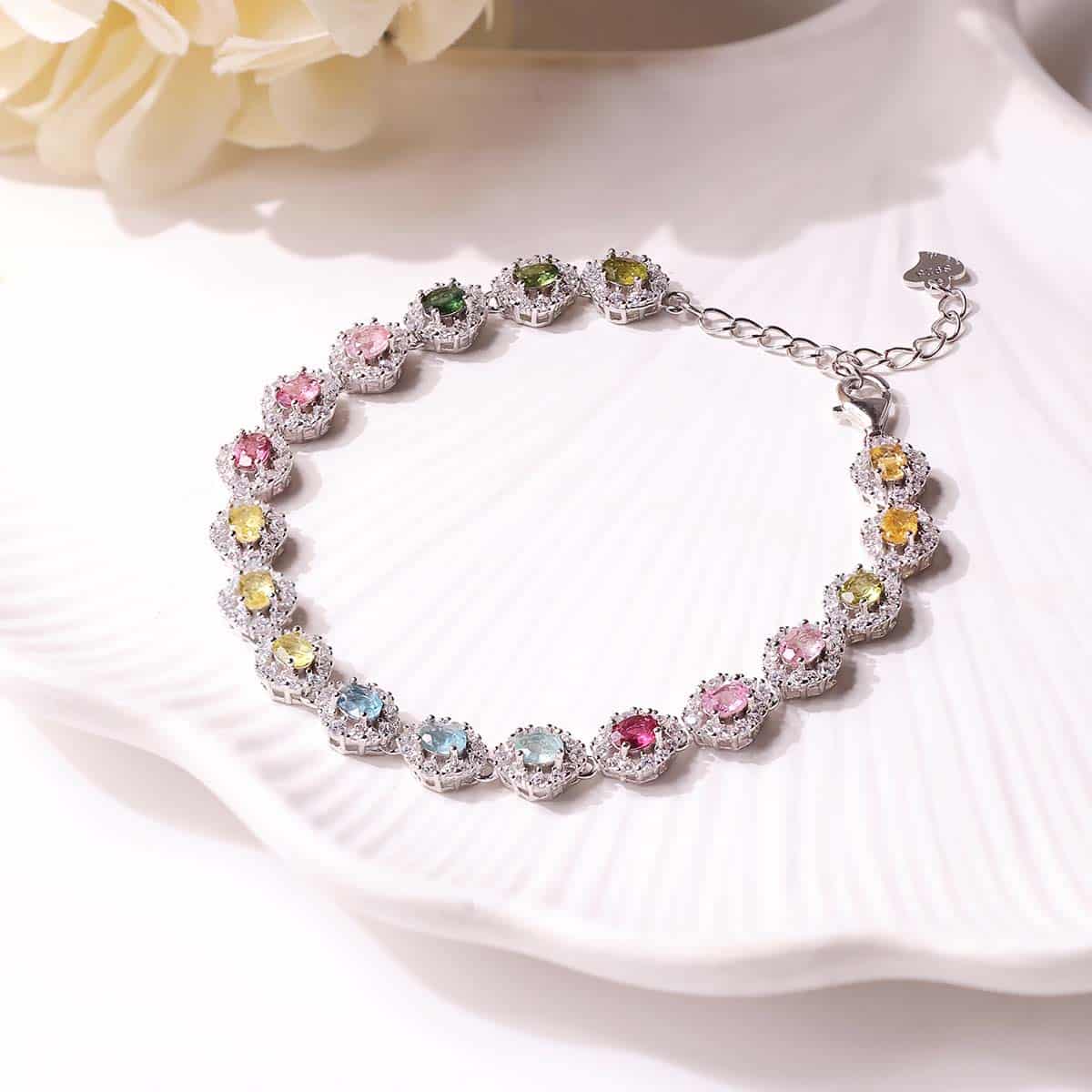 multi-tourmaline-silver-bracelet (4)