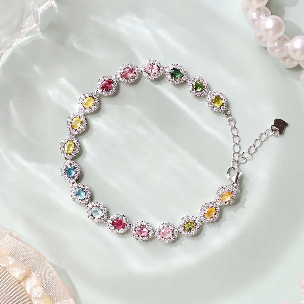 multi-tourmaline-silver-bracelet (5)