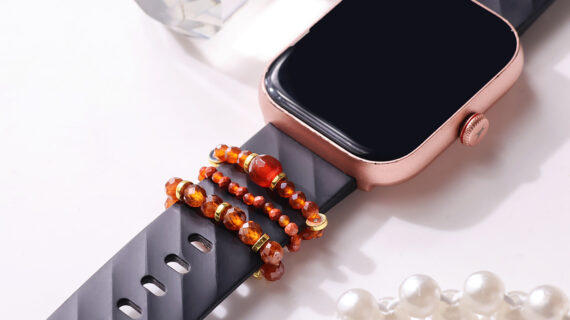 Passion and Motivation Watch Loop Charm