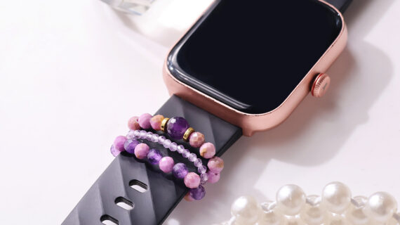 Peace and Calm Watch Loop Charm