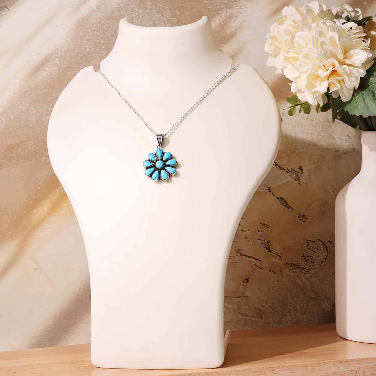 persian-turquoise-flower-pendant (2)
