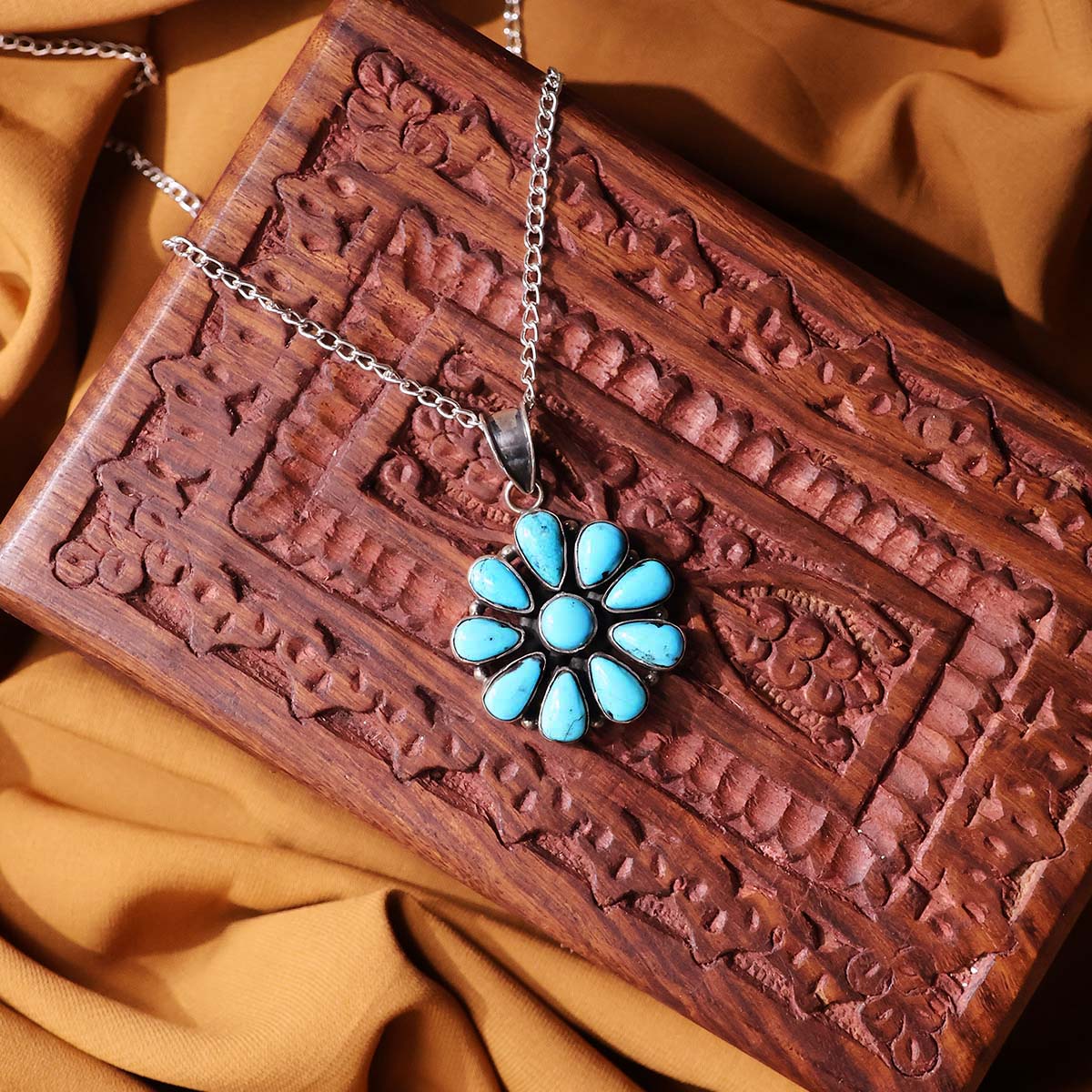 persian-turquoise-flower-pendant (4)