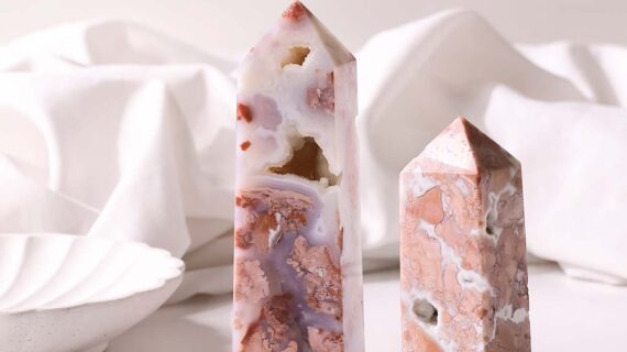 Petal Agate Tower