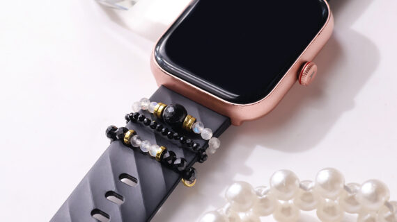 Protection and Strength Watch Loop Charm