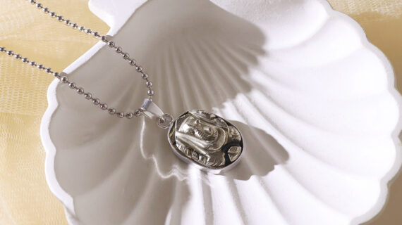 Pyrite Ganesha Pendant