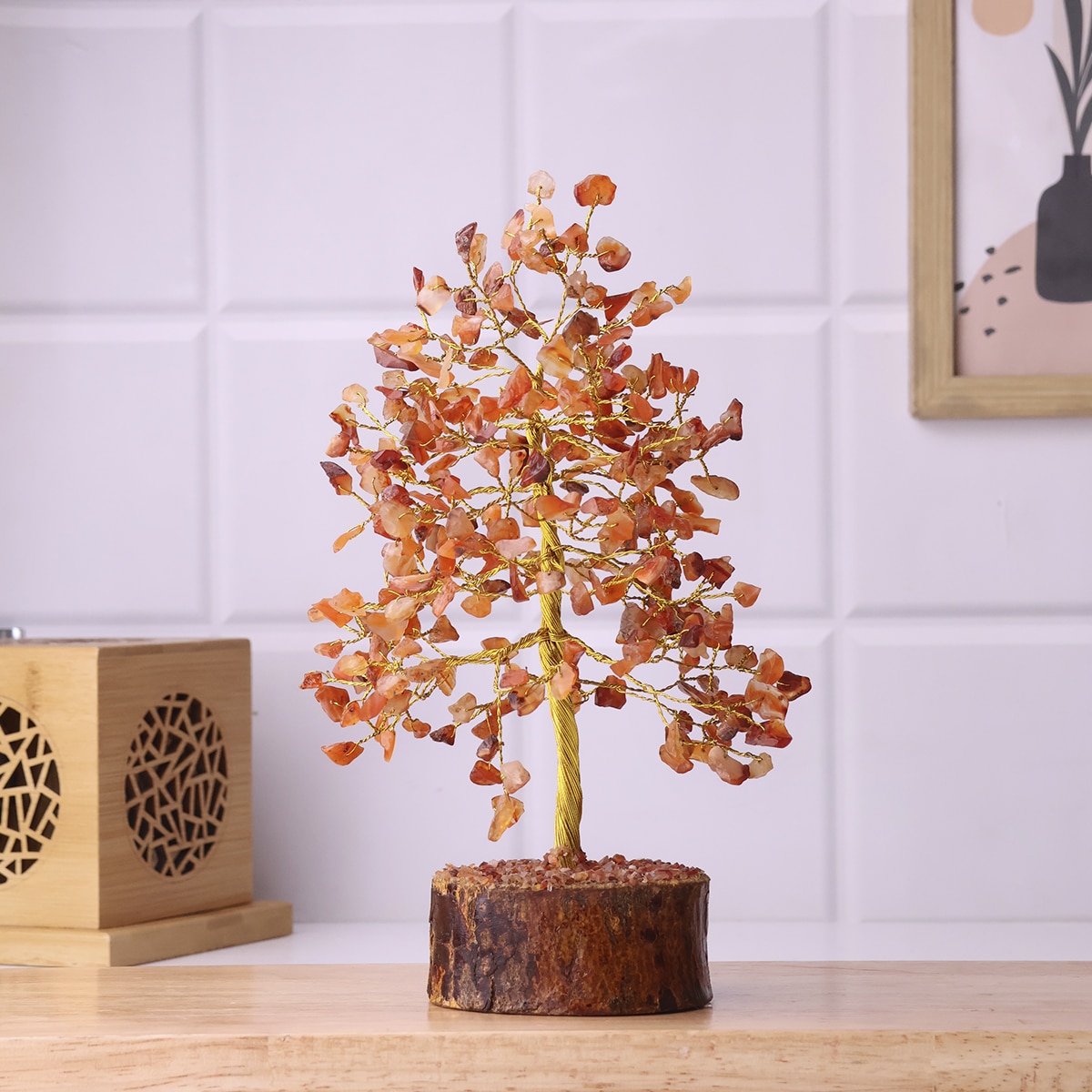 red-carnelian-tree-gold-wire-300-beads (2)