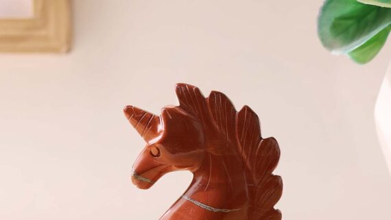 Red Jasper Small Unicorn