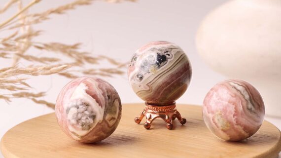 Rhodochrosite Mini Ball