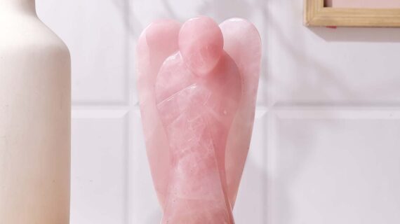Rose Quartz Big Angel